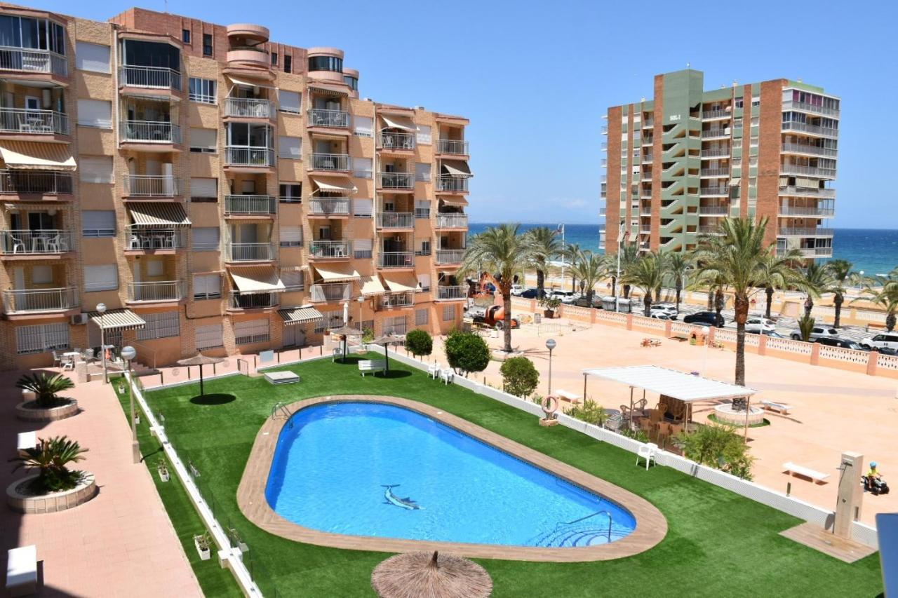 Appartement Myflats Deluxe Seafront à Arenales del Sol Extérieur photo