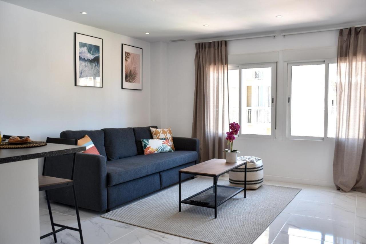 Appartement Myflats Deluxe Seafront à Arenales del Sol Extérieur photo