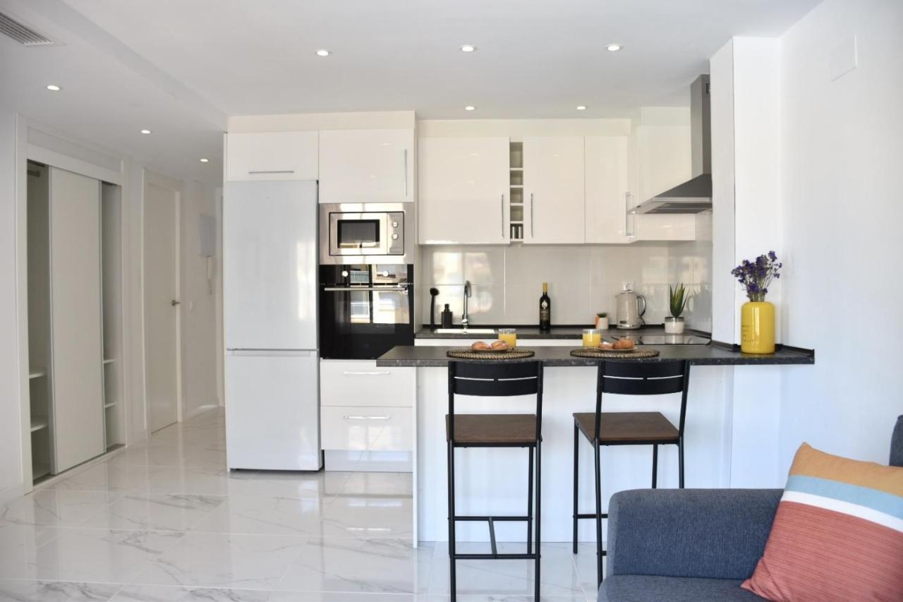 Appartement Myflats Deluxe Seafront à Arenales del Sol Extérieur photo