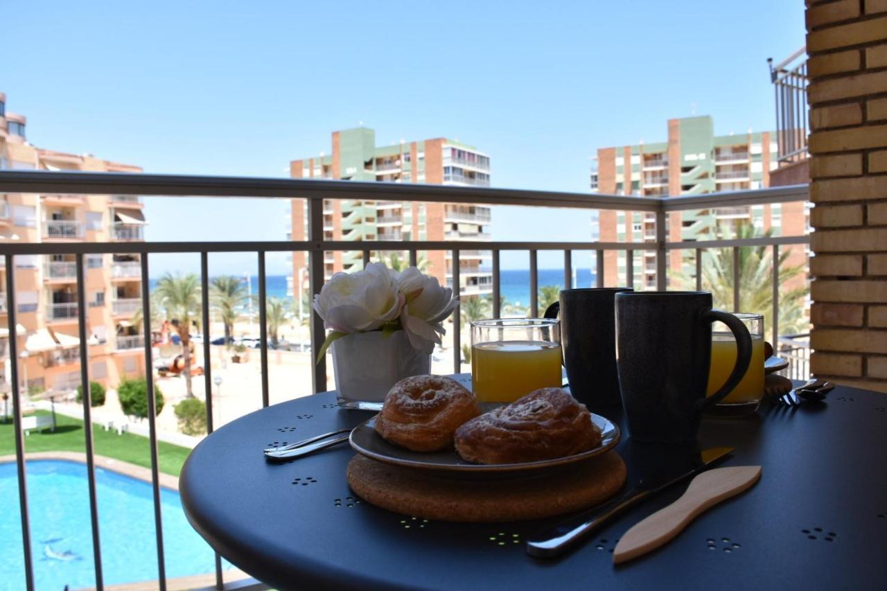 Appartement Myflats Deluxe Seafront à Arenales del Sol Extérieur photo